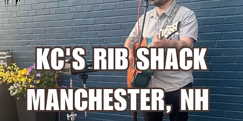 Jordan Holmes LIVE at KC's Rib Shack