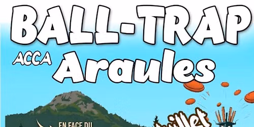 Ball-trap ACCA Araules