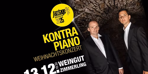 KontraPiano | Weihnachtskonzert