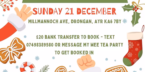 Christmas Stay & Play - Drongan \ud83c\udf85\ud83c\udffc