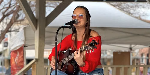 Live local music with Hannah JustHannah