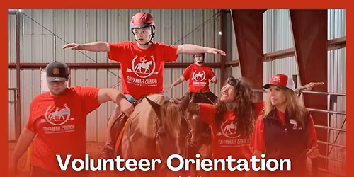 Volunteer Orientation