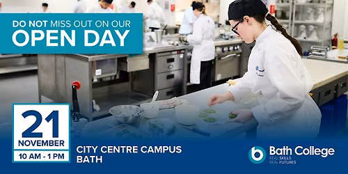 Bath College Open Event - City Centre Campus