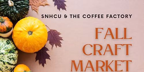 Fall Craft Market