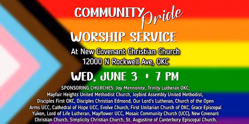OKC Community Pride Worship Service