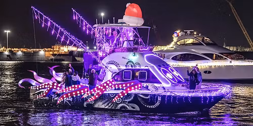 Holiday Lighted Boat Parade-TAMPA