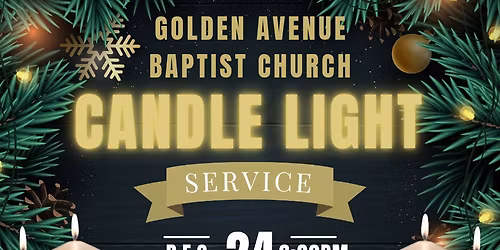 Candle Light Service\ud83d\udd6f\ufe0f