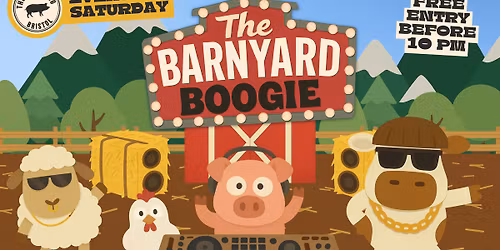 BARNYARD BOOGIE - 16.05.26
