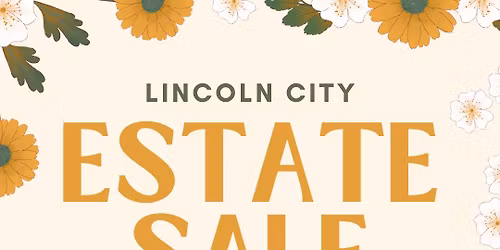 Lincoln City Moving Sale