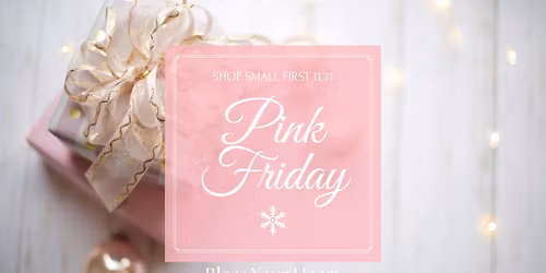 Pink Friday with Bless Your Heart Boutique! (Holly Springs)