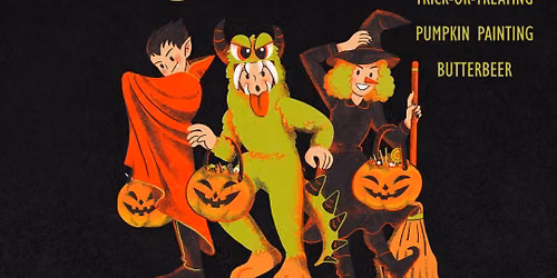 Trunk-or-Treat at Deep South Family BBQ | Live Music | Pumpkin Painting | & More!