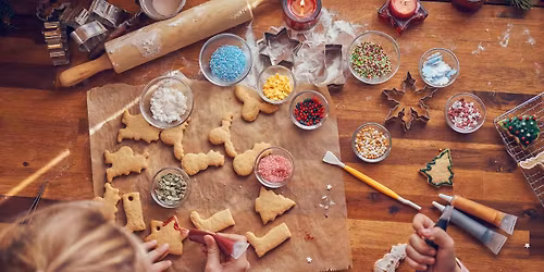 East New Market's Decorating Cookies with Kids