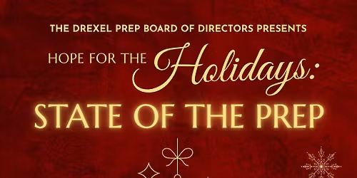 Hope for the Holidays: State of the Prep