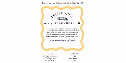 Triple Shot ~ Espresso, Headshots & The Game of Life