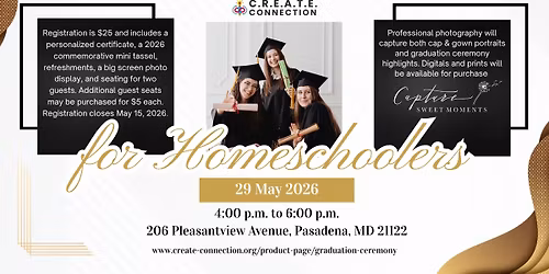 Homeschool Graduation Ceremony
