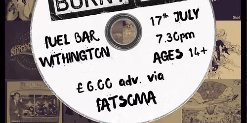 Burnt CDs Live @ Fuel Cafe Bar, Withington