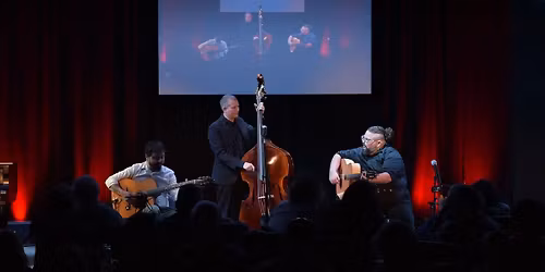 Cigano Swing Instrumental Trio at Claddagh!