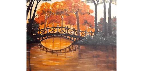 Autumn Reflections - Paint and Sip in Orlando | Classpop!\u2122