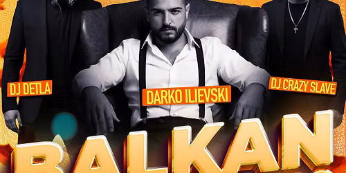 BALKAN THANKSGIVING EVE PARTY