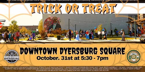 Downtown Dyersburg Trick or Treat
