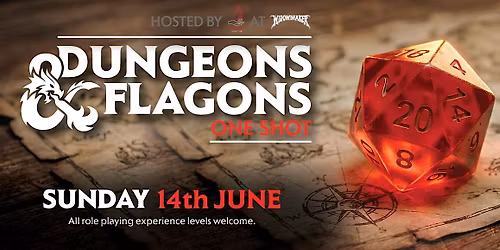 Dungeons & Flagons - One Shot - JUNE