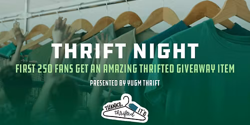 Thrift Night! vs Bend Elks