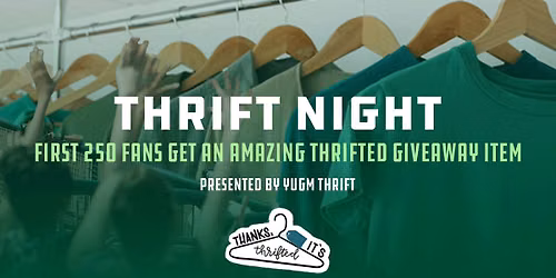 Thrift Night! vs Bend Elks