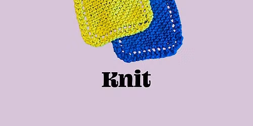 Knitting Play Date