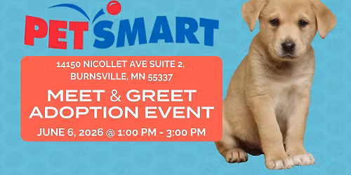 Meet & Greet Adoption Event @ Burnsville PetSmart