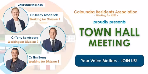 COMMUNITY TOWN HALL - Your Voice Matters!