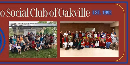 Filipino Social Club of Oakville Christmas Dinner and Dance 2025