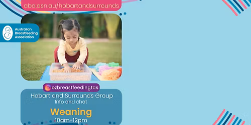 Weaning - Info and chat
