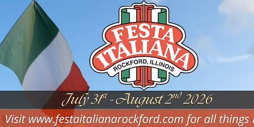 2026 Rockford Festa Italiana
