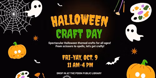 Fri-Yay Halloween Craft Day