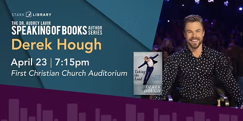 An Evening with Derek Hough | Speaking of Books Author Series