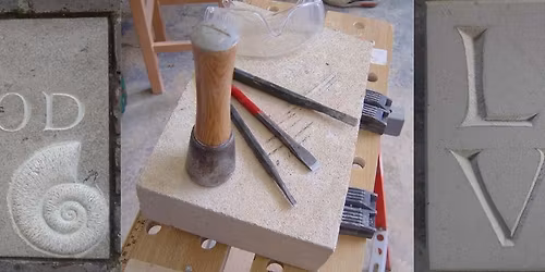 Stone Letter \u200bCarving Workshop