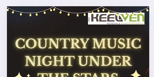 country muziek under the stars 