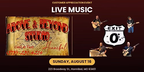 Exit Zero Live at Above & Beyond