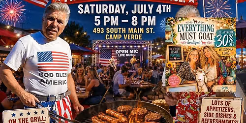 Star Spangled BBQ @ The Stables