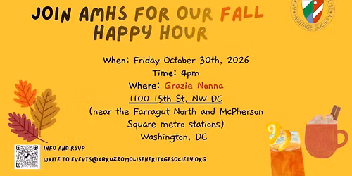 Fall Happy Hour