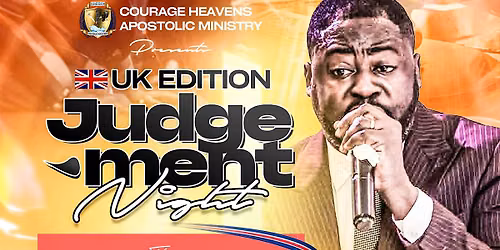 JUDGEMENT NIGHT- UK EDITION