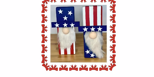 Patriotic Gnome Blocks