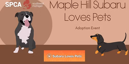 Maple Hill Subaru Loves Pets Adoption Event