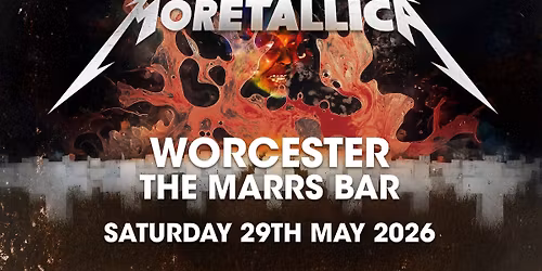 Moretallica Live at The Marrs Bar, Worcester