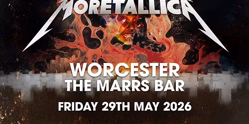 Moretallica Live at The Marrs Bar, Worcester