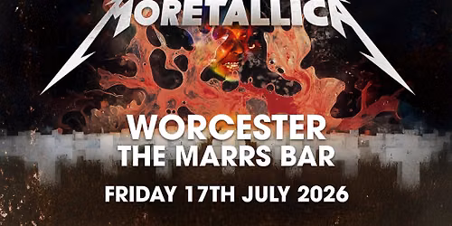 Moretallica Live at The Marrs Bar, Worcester