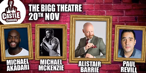 Castle Comedy Biggleswade - November