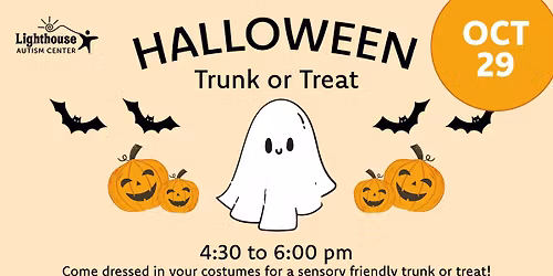 Trunk or Treat at Lighthouse Autism Center Lincoln
