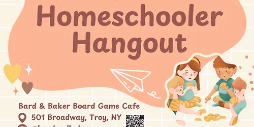Homeschooler Hangout at Bard & Baker