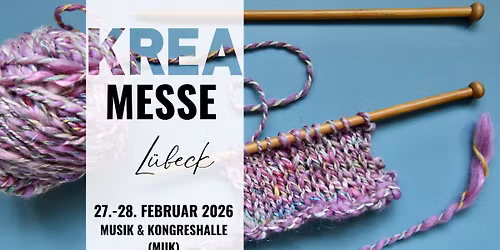 L\u00fcbeck KREA-Messe 27.-28. Februar 2026